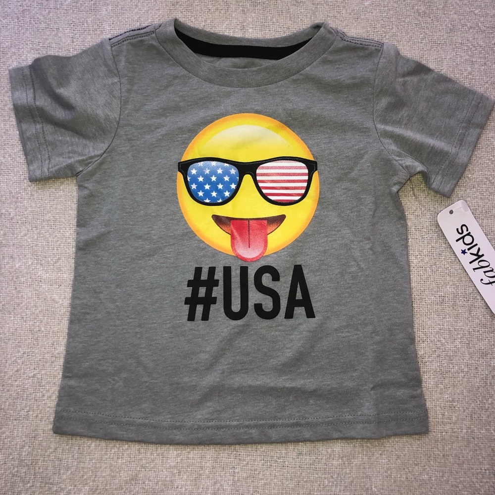 Boys USA shirt